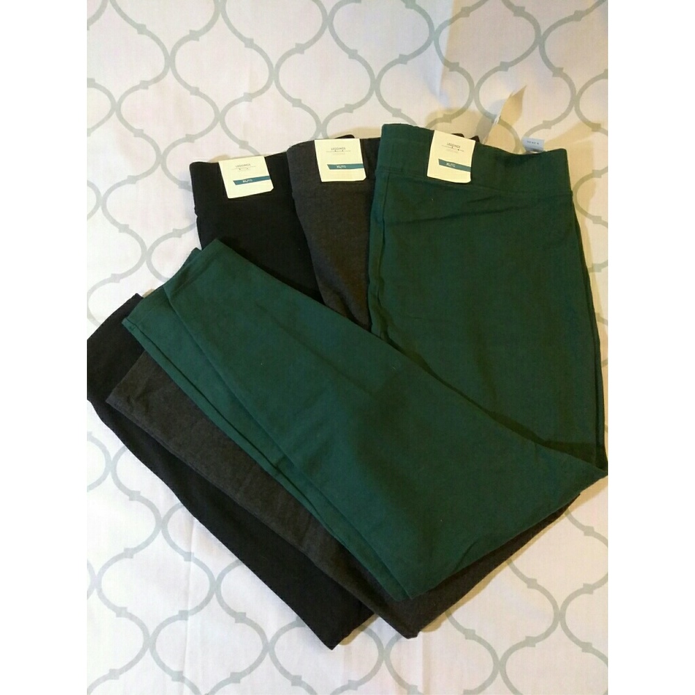 Lot of 3: Old Navy Heavy knit Jersey leggings